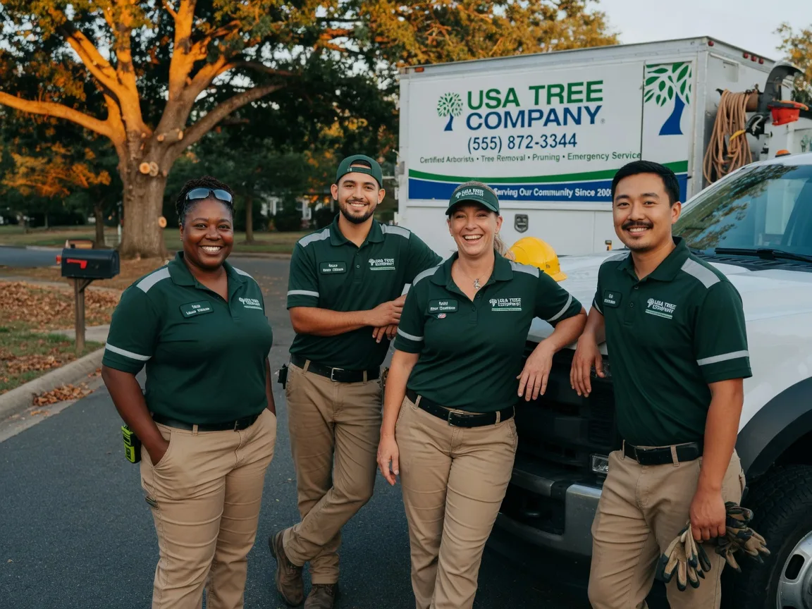 Tree Care company in New Portland, ME