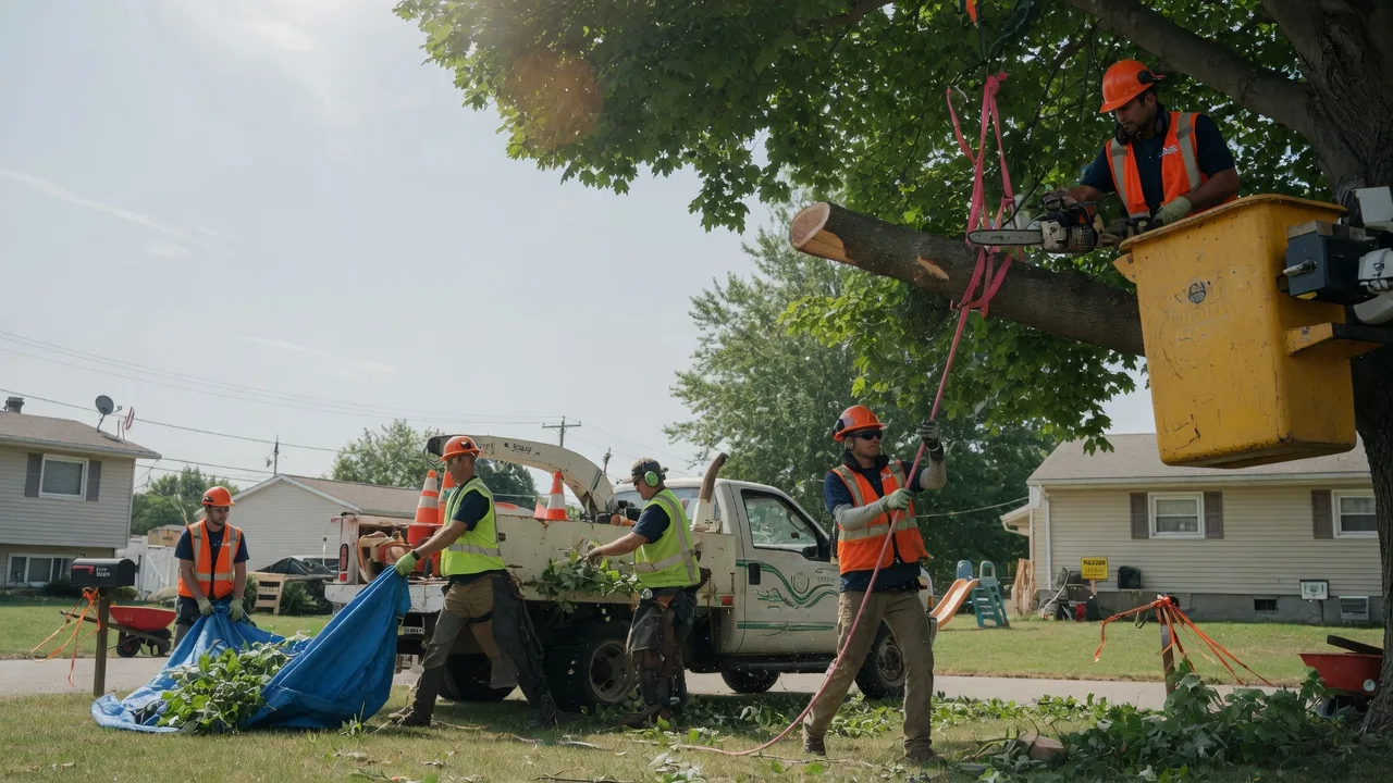 Tree Care in New Portland, ME near me